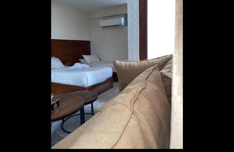 Queen Cleopatra View Hotel Kafrat al Jabal ภายนอก รูปภาพ